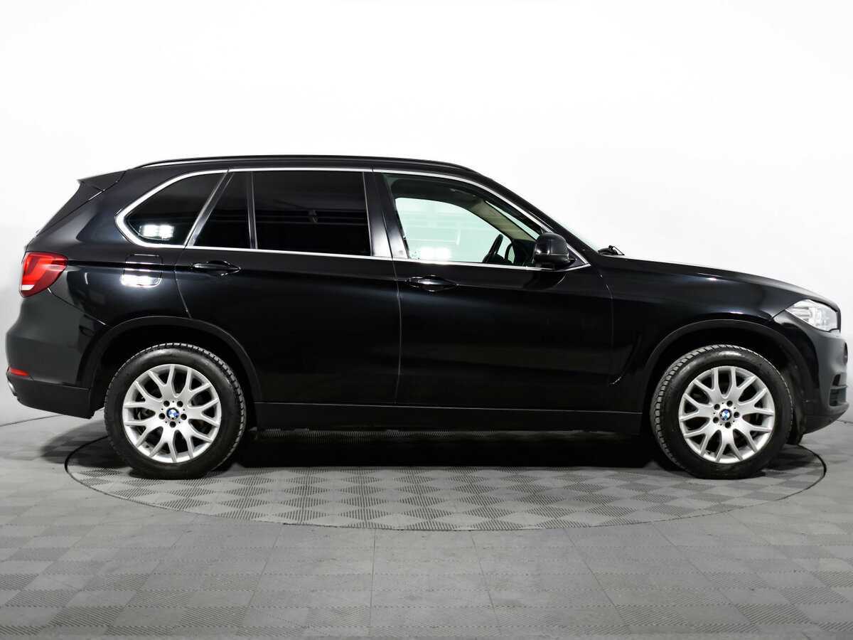 BMW X5 с пробегом — 2017 год. Фото: #3