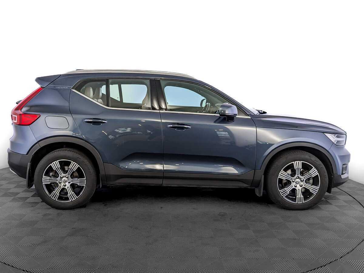 Volvo XC40 с пробегом — 2019 год. Фото: #3