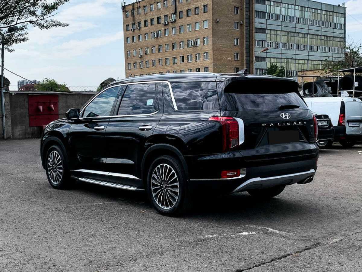 Hyundai Palisade с пробегом — 2018 год. Фото: #6