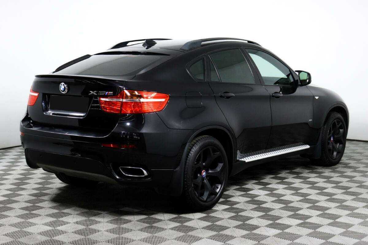 BMW X6 с пробегом — 2011 год. Фото: #4