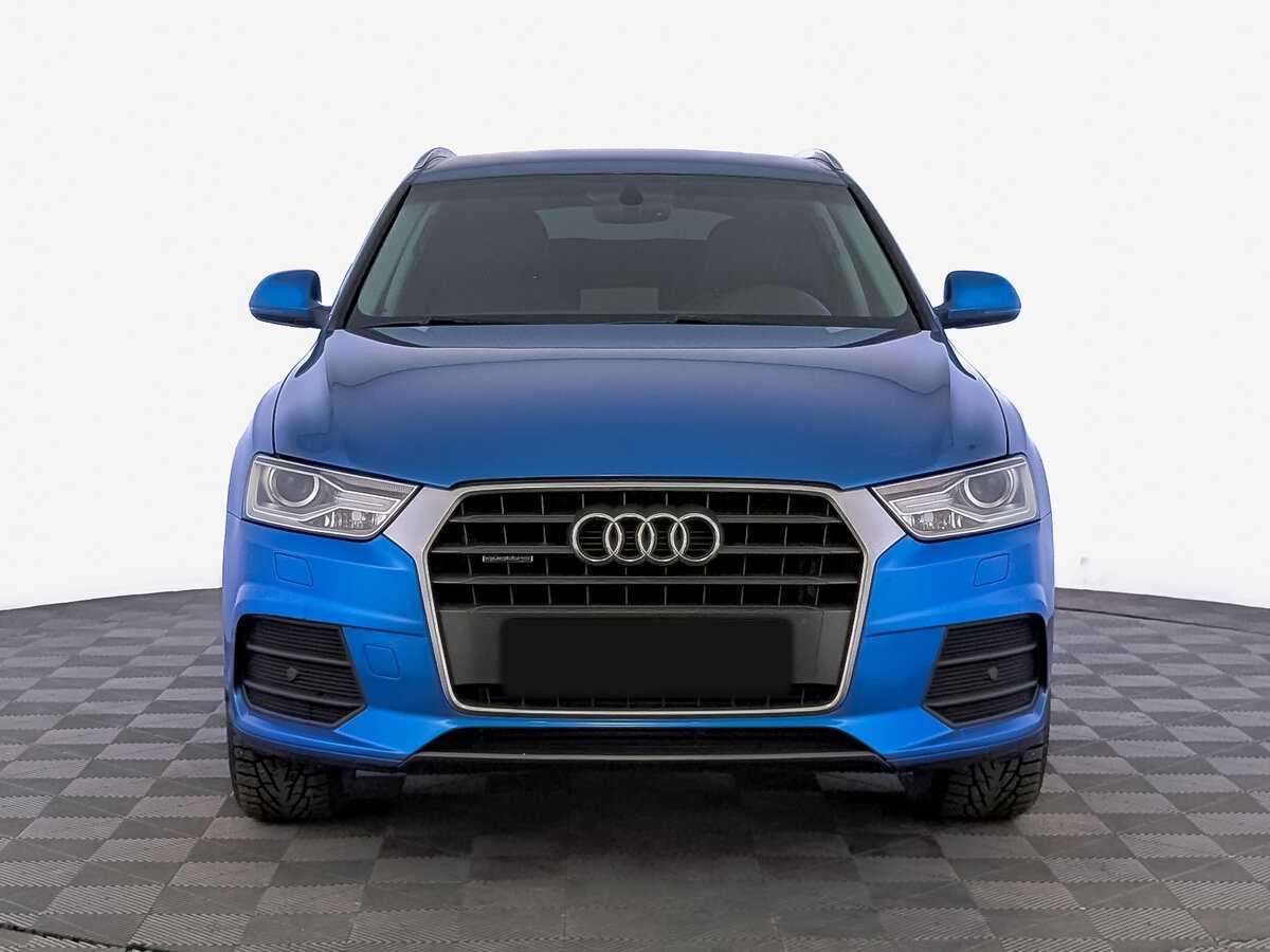 Audi Q3 с пробегом — 2016 год. Фото: #1