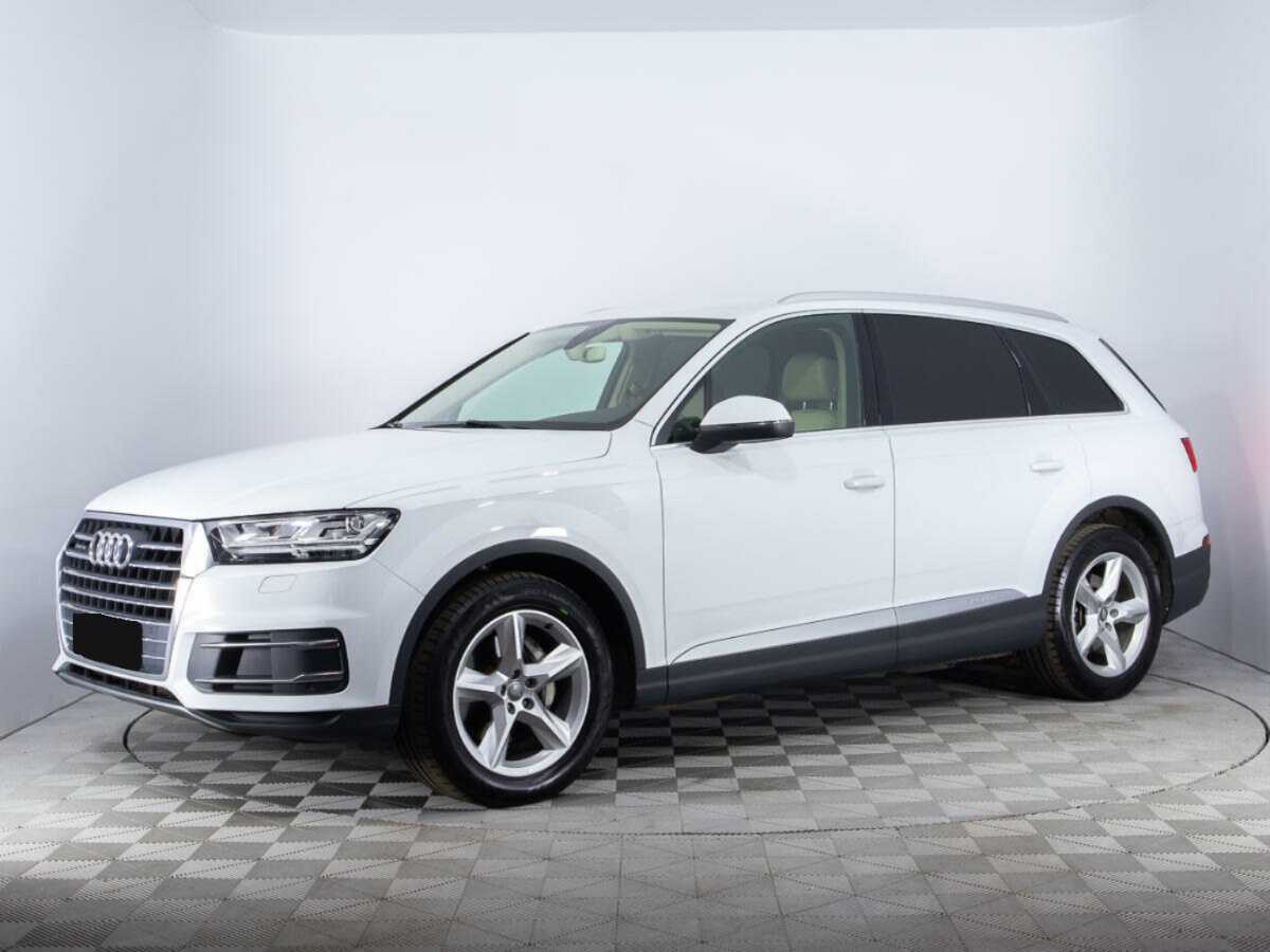 Audi Q7 с пробегом — 2016 год. Посмотреть фото