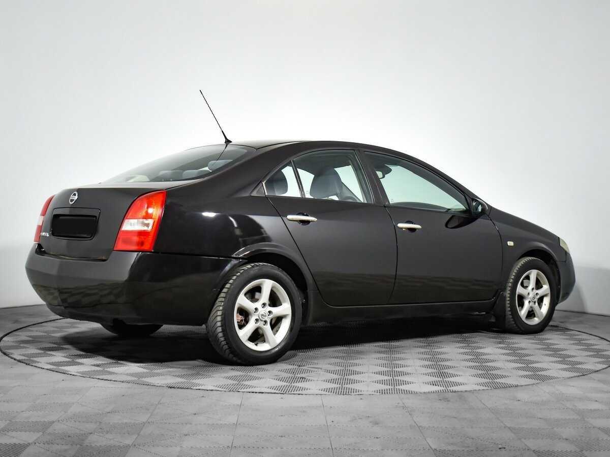 Nissan Primera с пробегом — 2007 год. Фото: #3