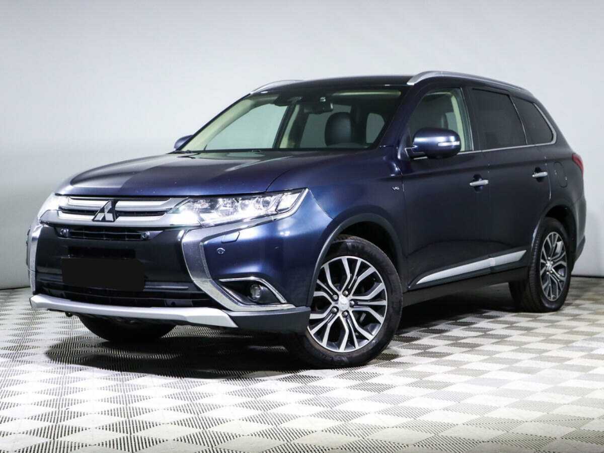 Mitsubishi Outlander с пробегом — 2017 год. Посмотреть фото