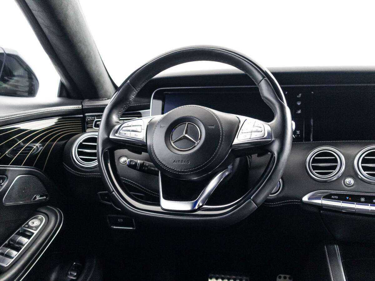 Mercedes-Benz S-Класс с пробегом — 2015 год. Фото: #24
