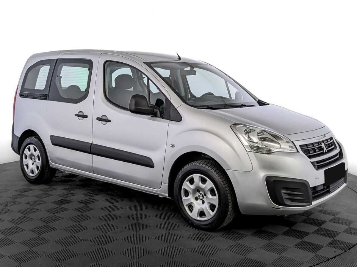 Peugeot Partner с пробегом — 2018 год. Фото: #2