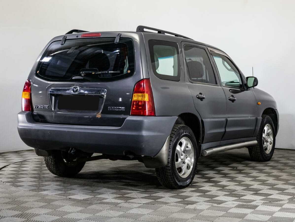 Mazda Tribute с пробегом — 2003 год. Фото: #3