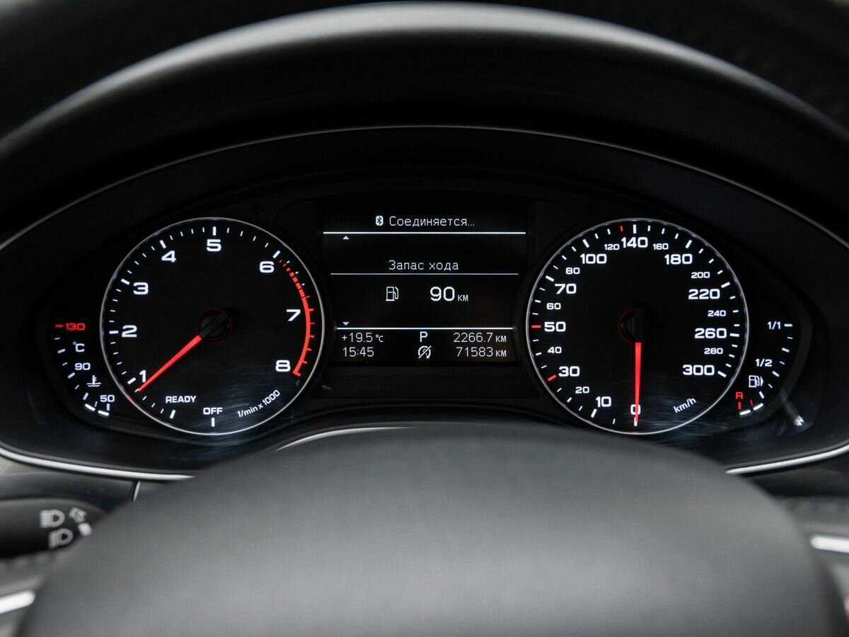 Audi A6 с пробегом — 2016 год. Фото: #19