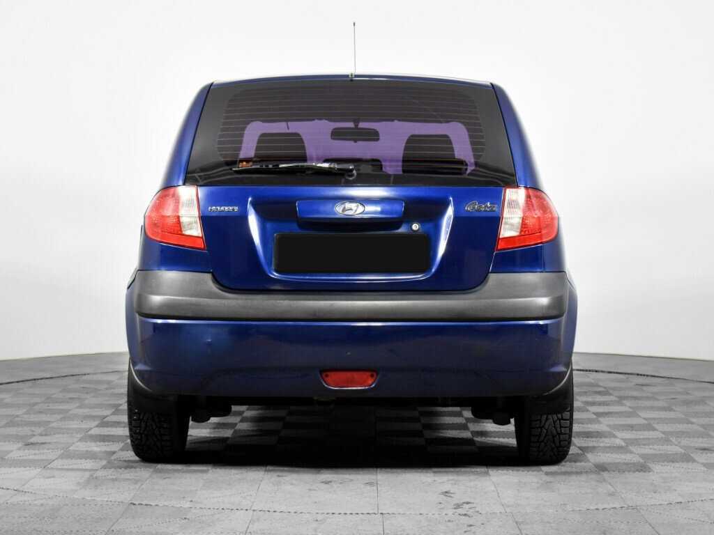 Hyundai Getz с пробегом — 2008 год. Фото: #5