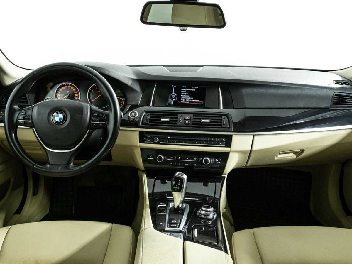 BMW 5 серии с пробегом — 2014 год. Фото: #12