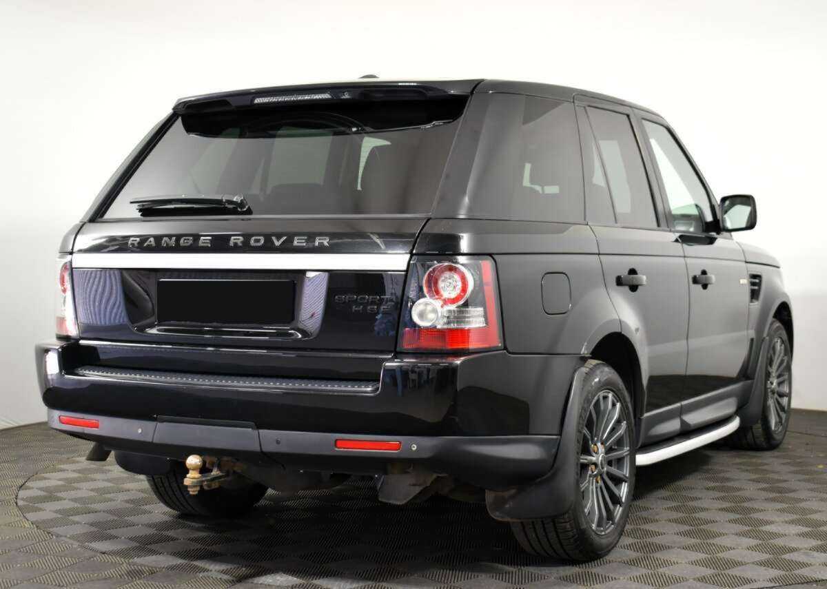 Land Rover Range Rover Sport с пробегом — 2012 год. Фото: #3