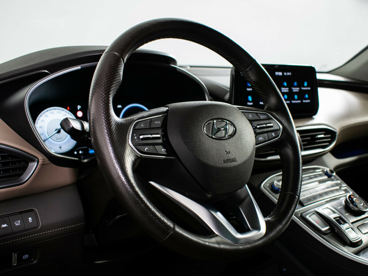 Hyundai Santa Fe с пробегом — 2022 год. Фото: #15
