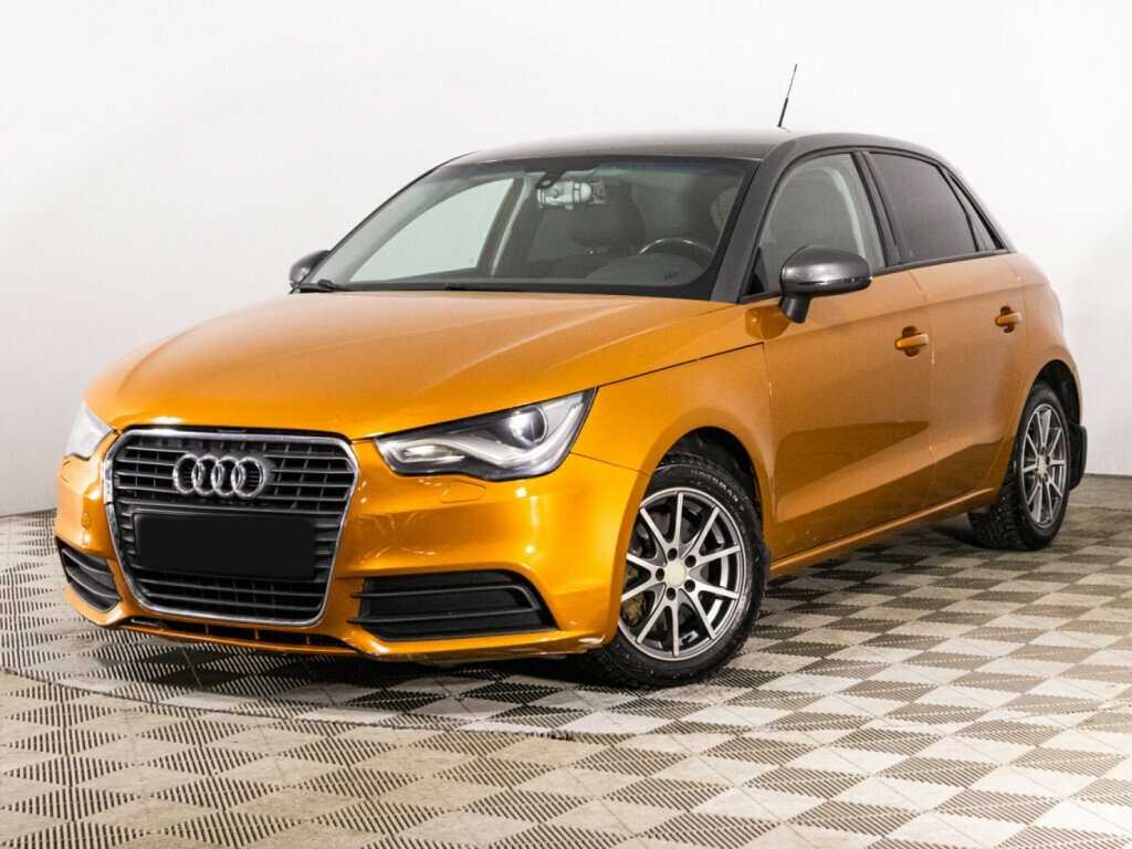 Audi A1 с пробегом — 2012 год. Посмотреть фото