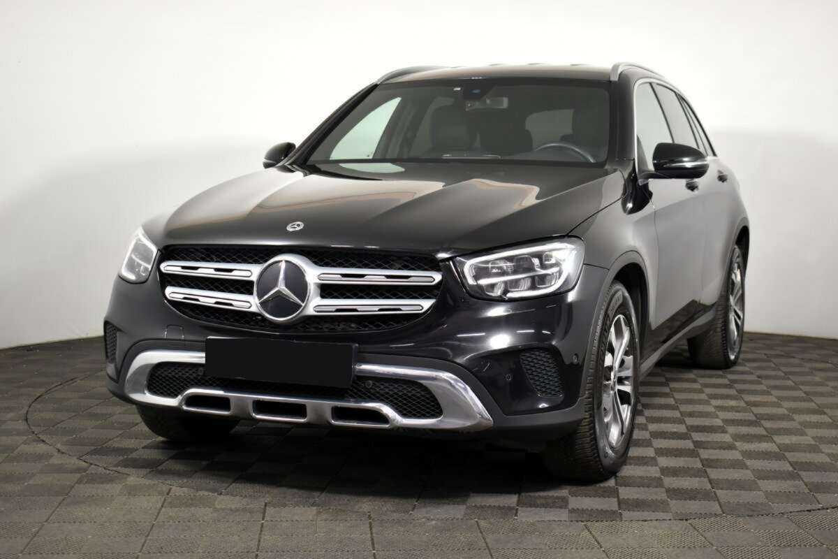 Mercedes-Benz GLC с пробегом — 2021 год. Фото: #0