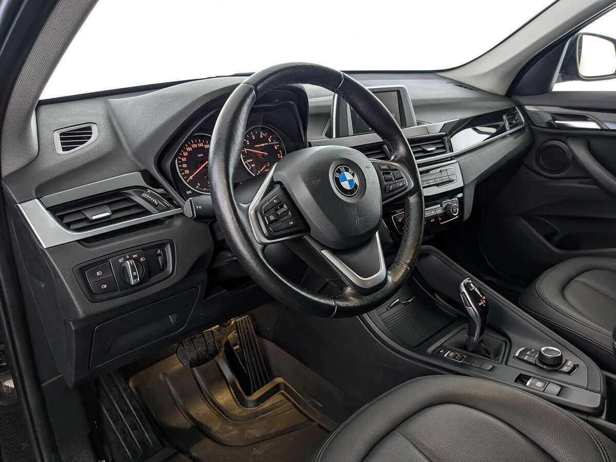 BMW X1 с пробегом — 2017 год. Фото: #10