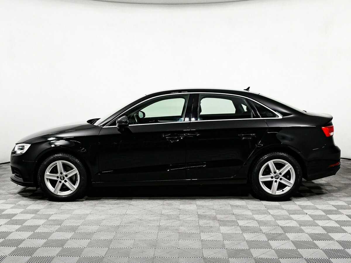 Audi A3 с пробегом — 2018 год. Фото: #7