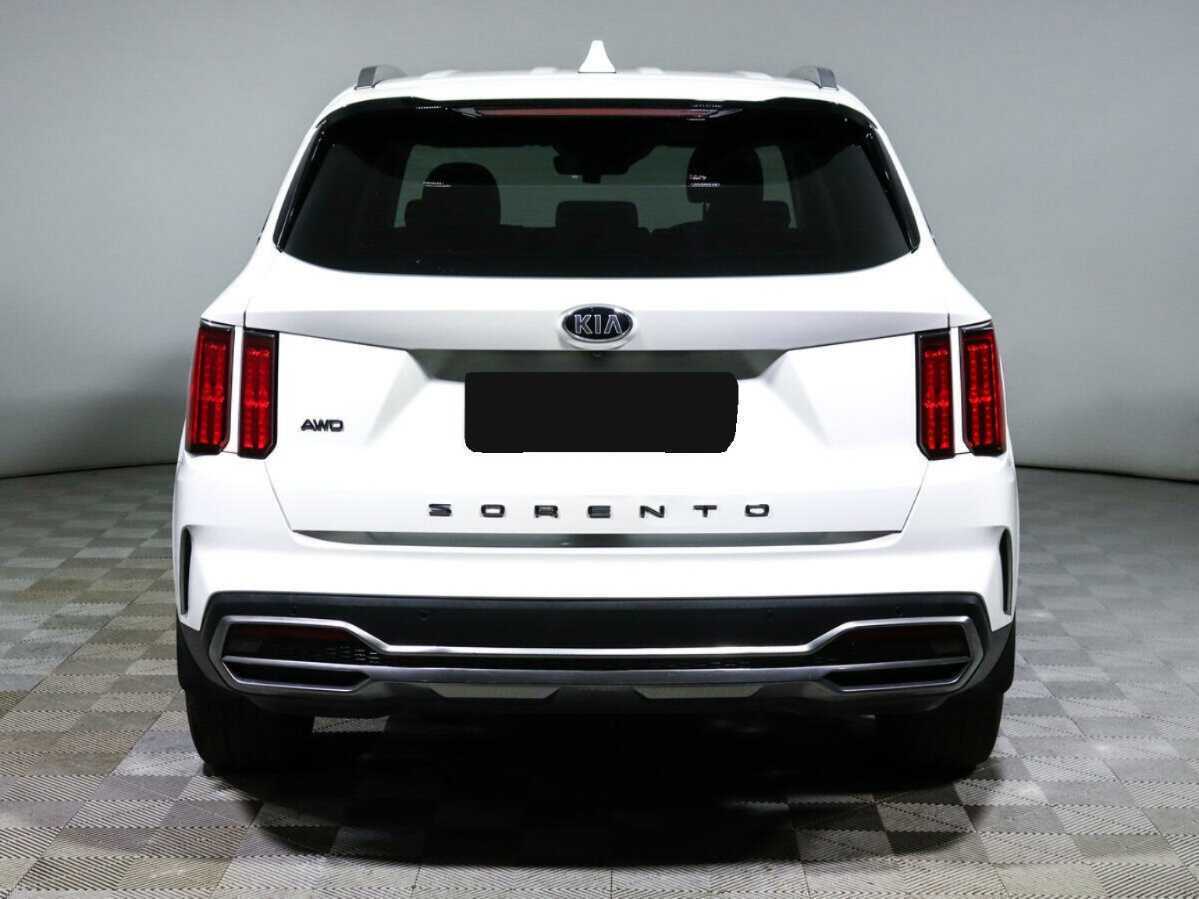 Kia Sorento с пробегом — 2021 год. Фото: #4
