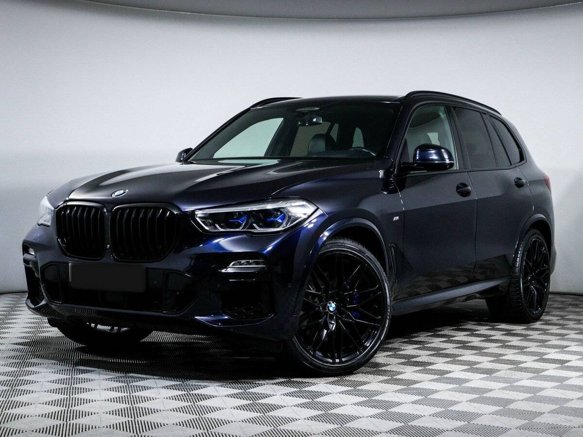 BMW X5 с пробегом — 2019 год. Фото: #0
