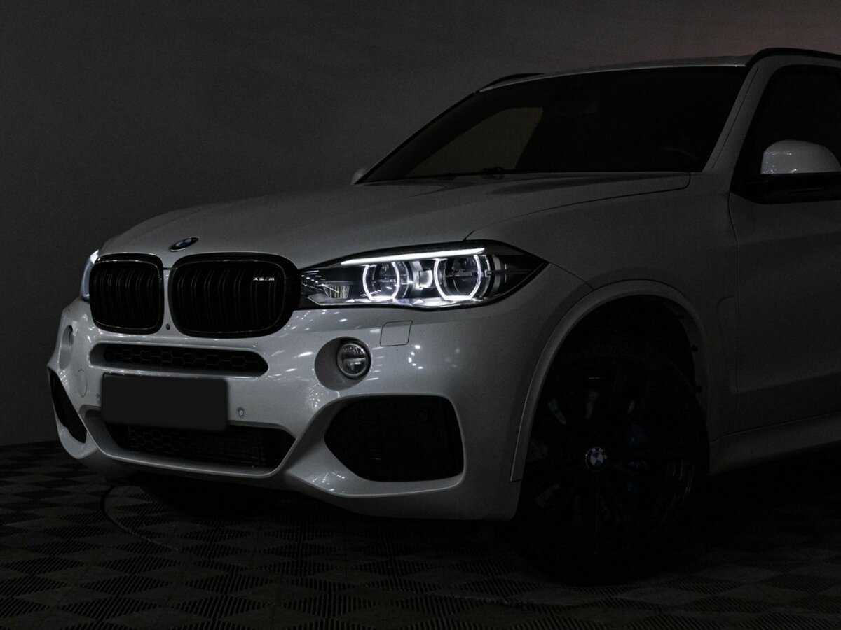 BMW X5 с пробегом — 2016 год. Фото: #31