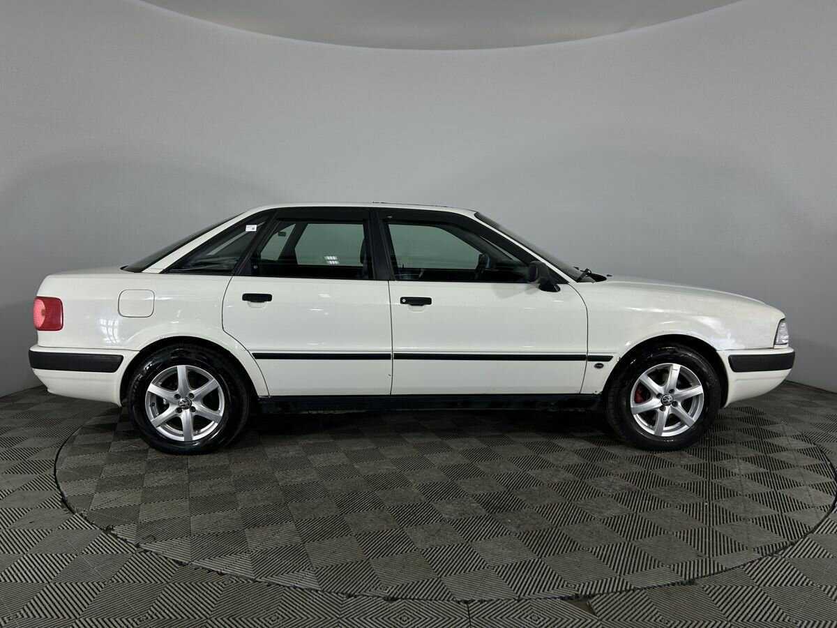 Audi 80 с пробегом — 1993 год. Фото: #3