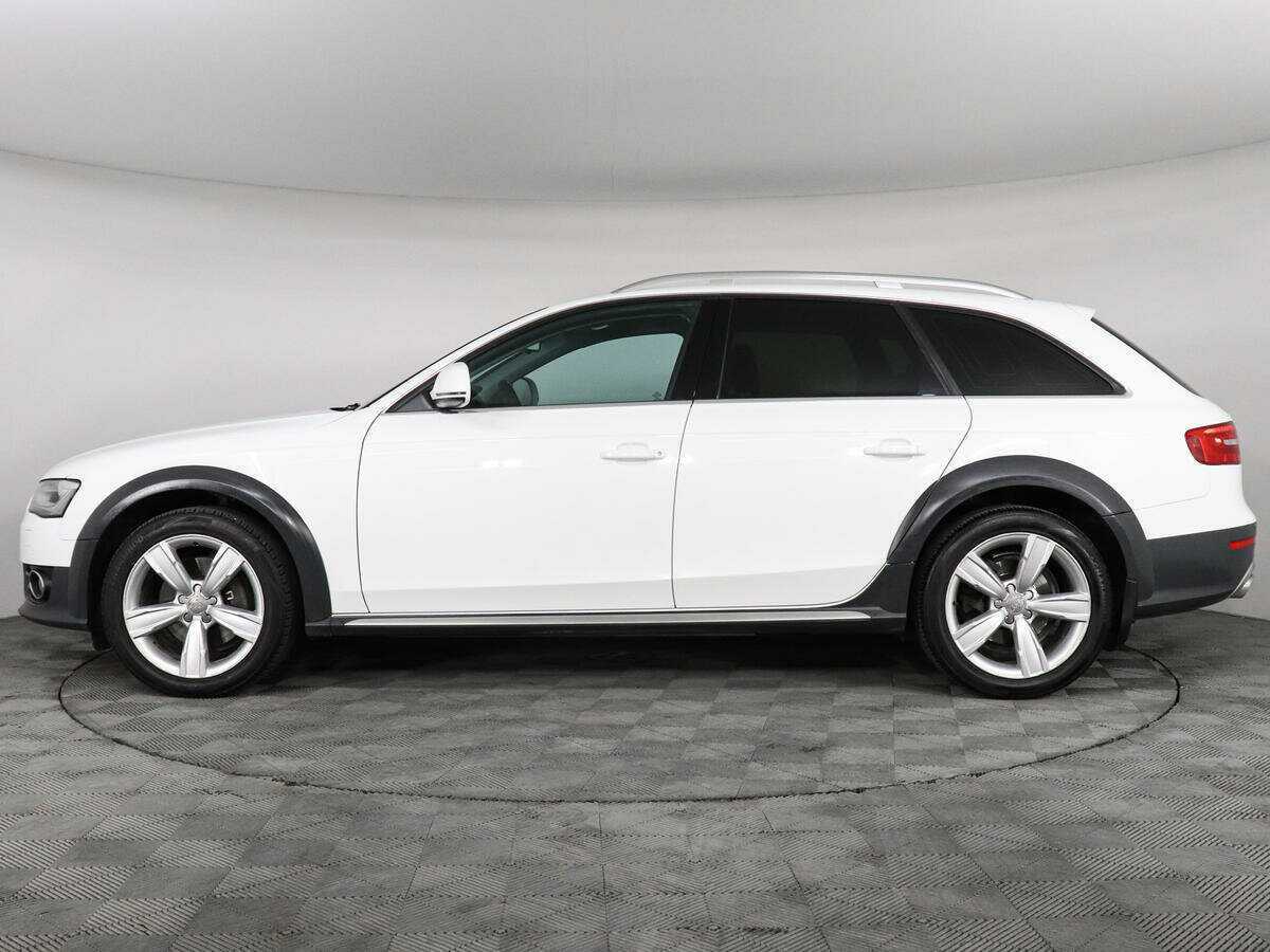 Audi A4 allroad с пробегом — 2012 год. Фото: #7
