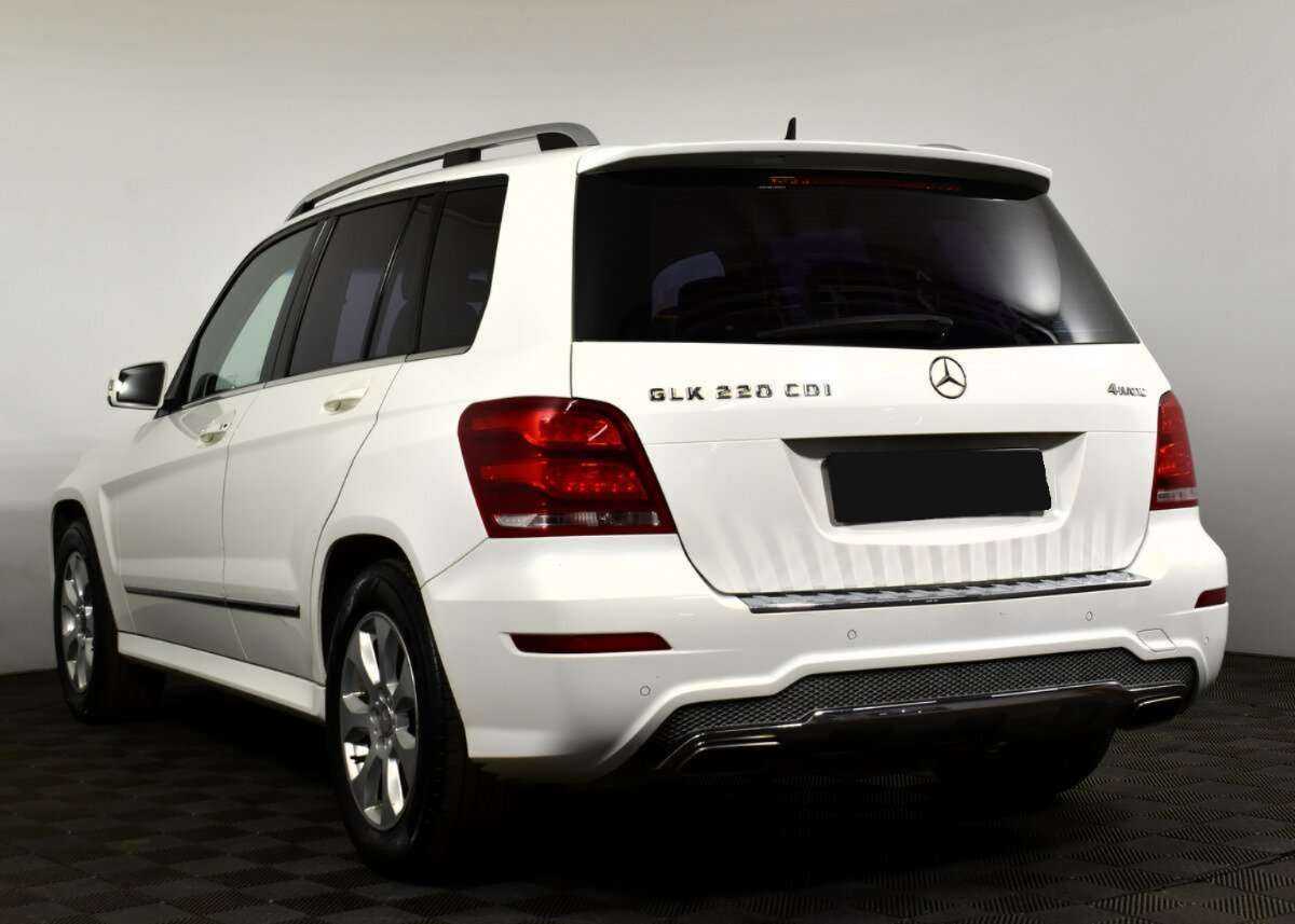 Mercedes-Benz GLK-Класс с пробегом — 2013 год. Фото: #5