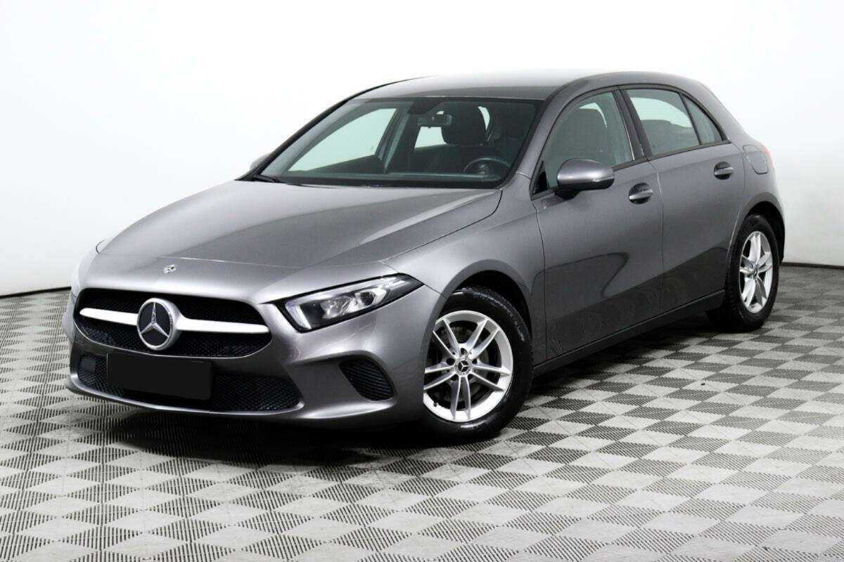 Mercedes-Benz A-Класс с пробегом — 2019 год. Посмотреть фото