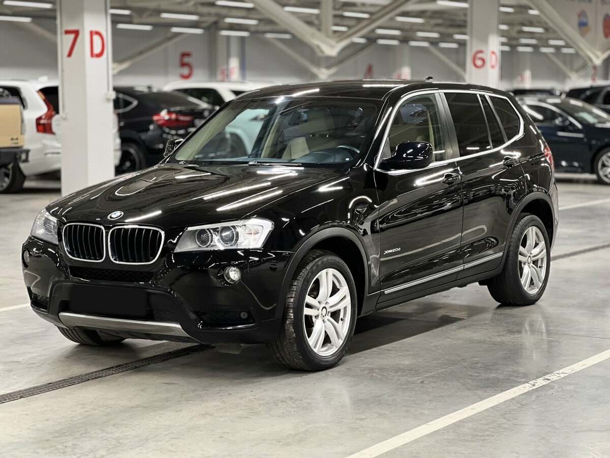 BMW X3 с пробегом — 2012 год. Фото: #0