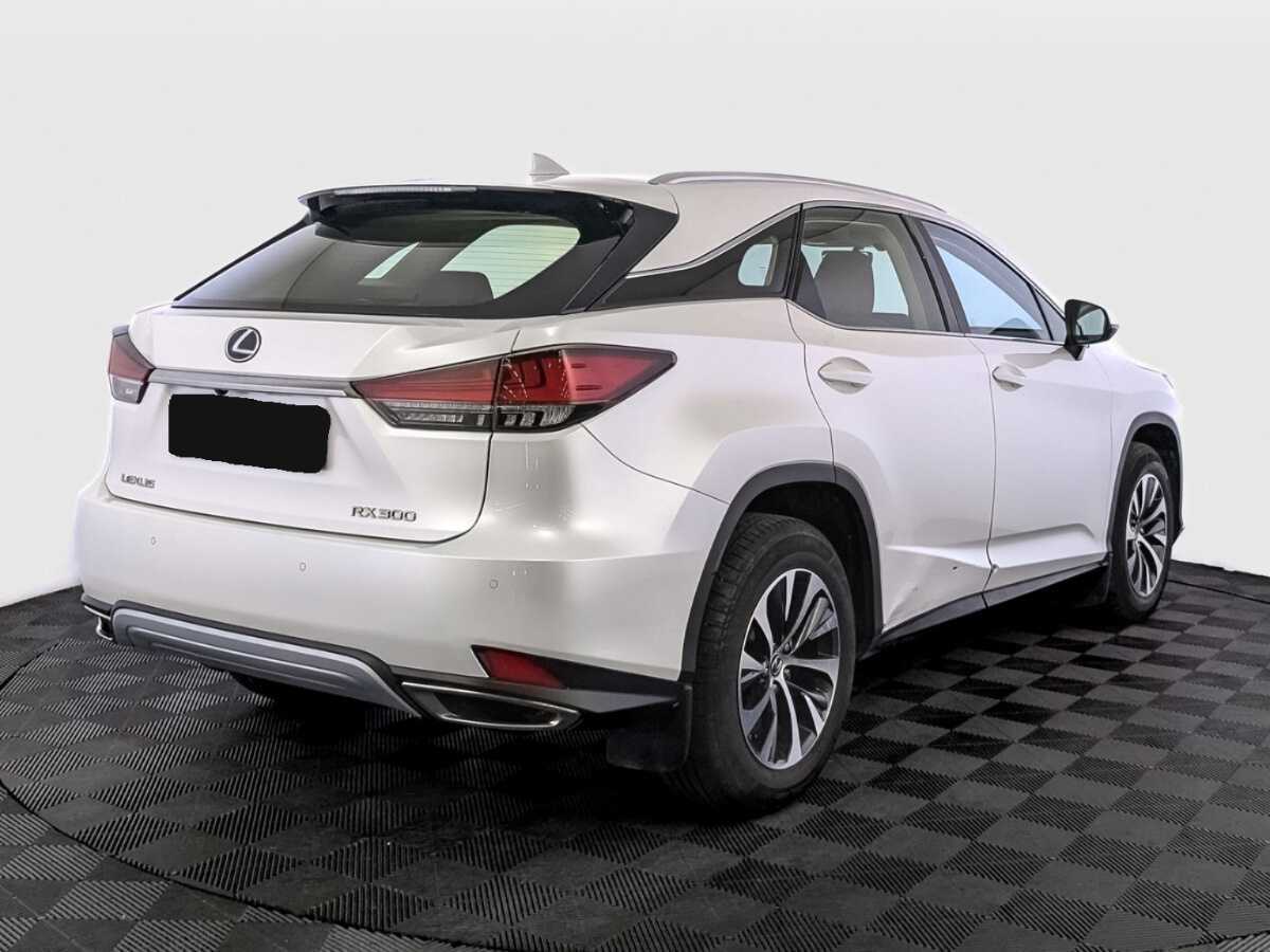 Lexus RX с пробегом — 2020 год. Фото: #4