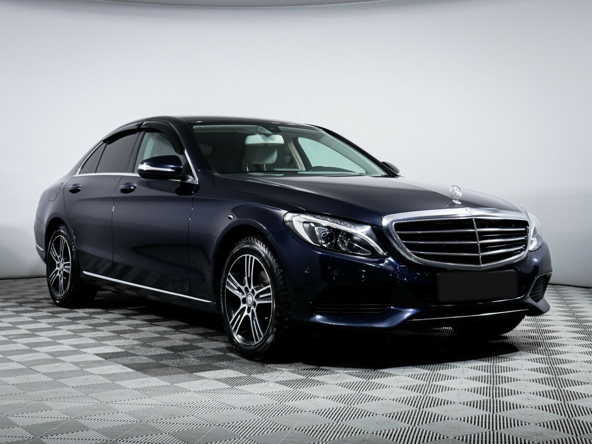 Mercedes-Benz C-Класс с пробегом — 2014 год. Фото: #2