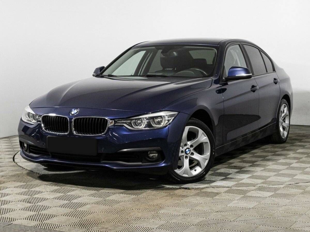 BMW 3 серии с пробегом — 2018 год. Посмотреть фото