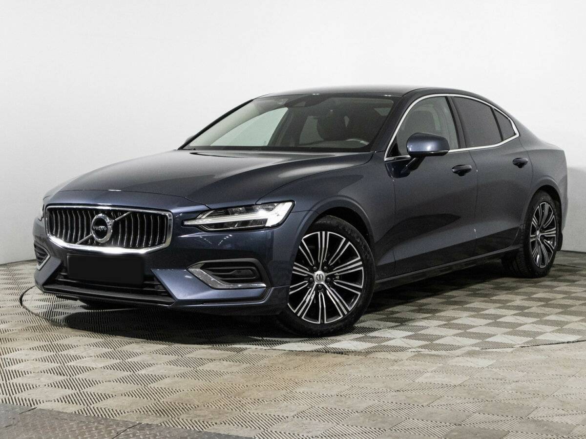 Volvo S60 с пробегом — 2019 год. Посмотреть фото