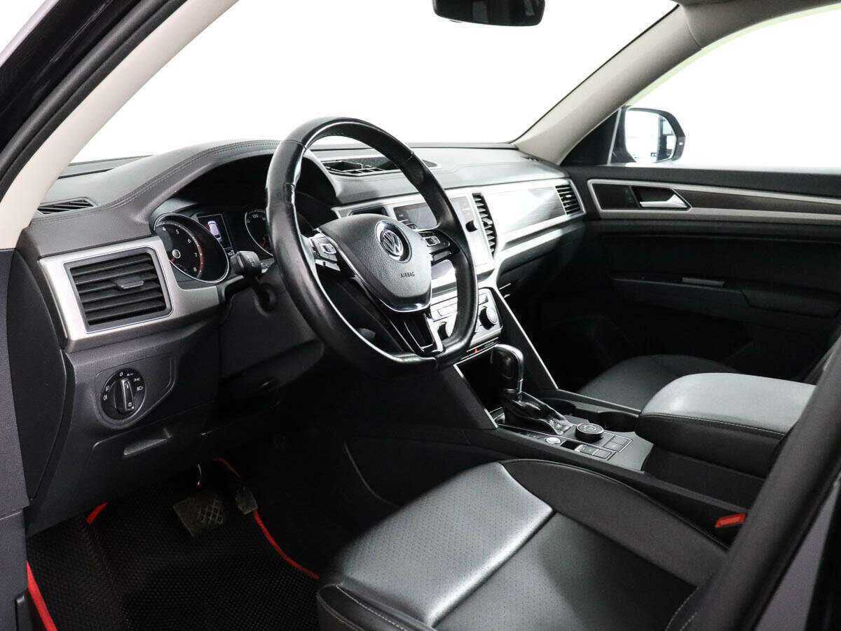Volkswagen Teramont с пробегом — 2019 год. Фото: #6