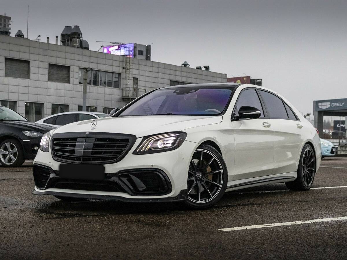 Mercedes-Benz S-Класс с пробегом — 2019 год. Посмотреть фото