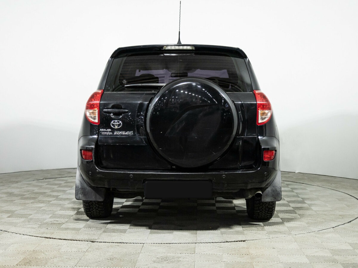 Toyota RAV4 с пробегом — 2008 год. Фото: #4