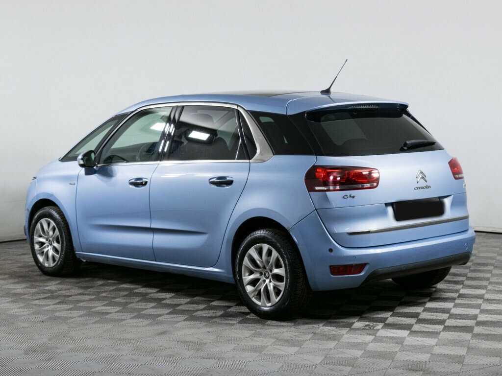 Citroen C4 Picasso с пробегом — 2014 год. Фото: #5