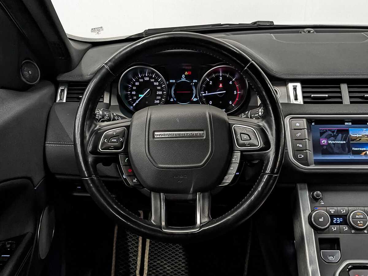 Land Rover Range Rover Evoque с пробегом — 2018 год. Фото: #21