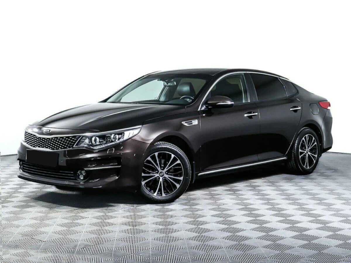 Kia Optima с пробегом — 2018 год. Фото: #0