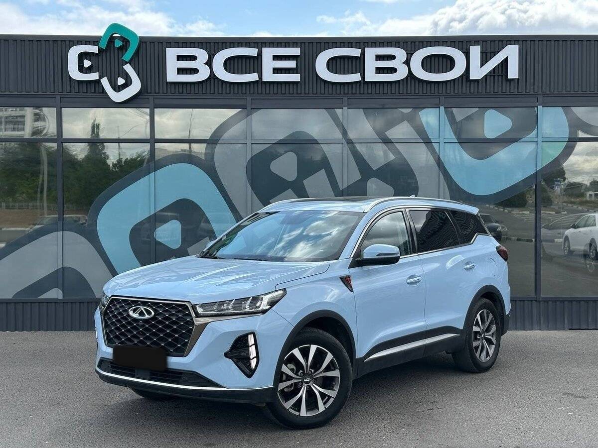 Chery Tiggo 7 Pro Max с пробегом — 2023 год. Фото: #0