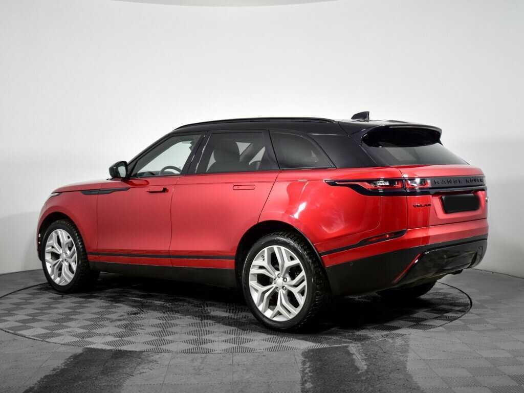 Land Rover Range Rover Velar с пробегом — 2018 год. Фото: #6
