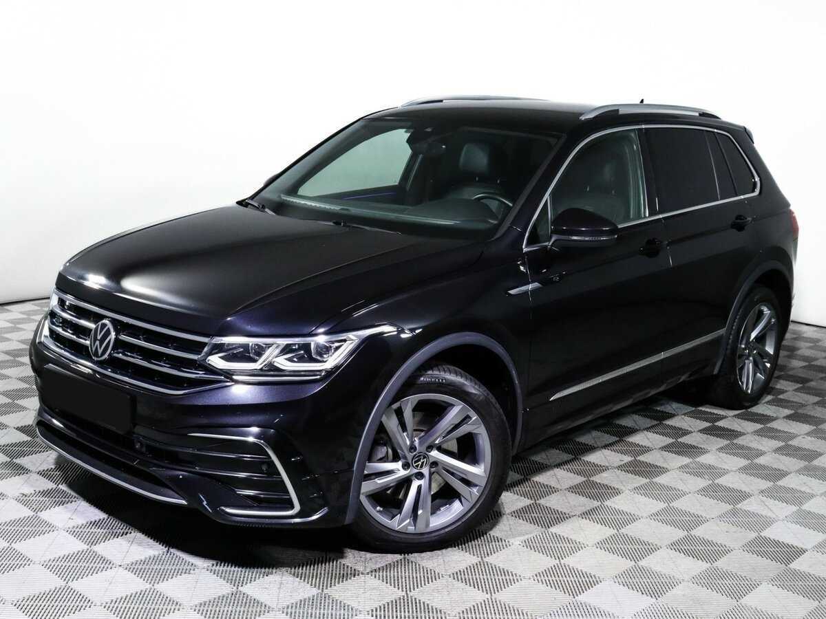 Volkswagen Tiguan с пробегом — 2021 год. Фото: #12