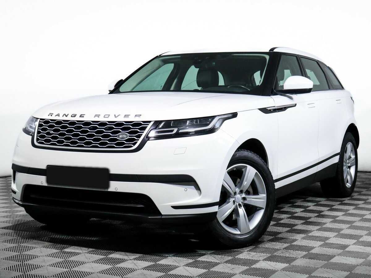 Land Rover Range Rover Velar с пробегом — 2017 год. Посмотреть фото