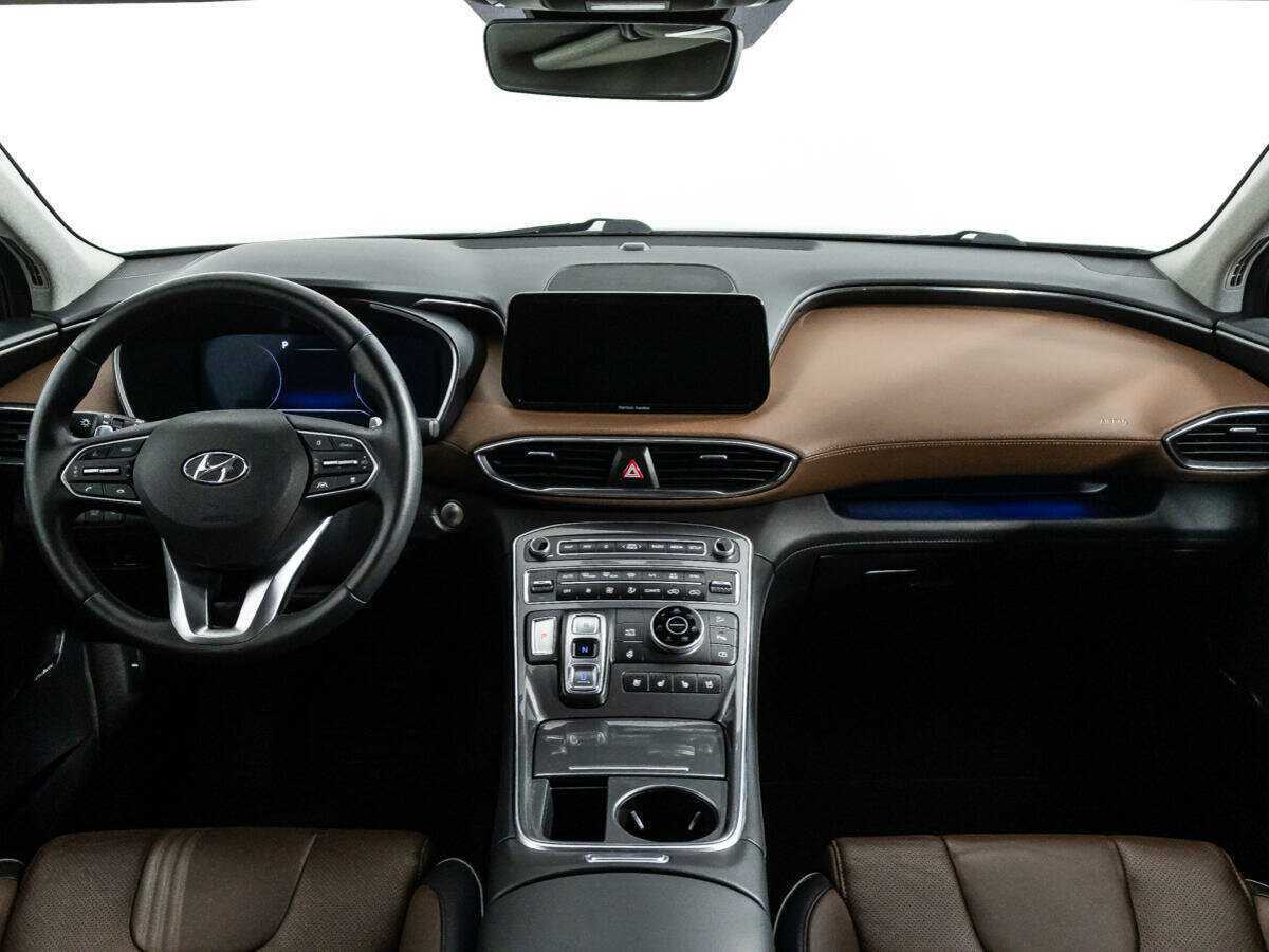 Hyundai Santa Fe с пробегом — 2022 год. Фото: #12