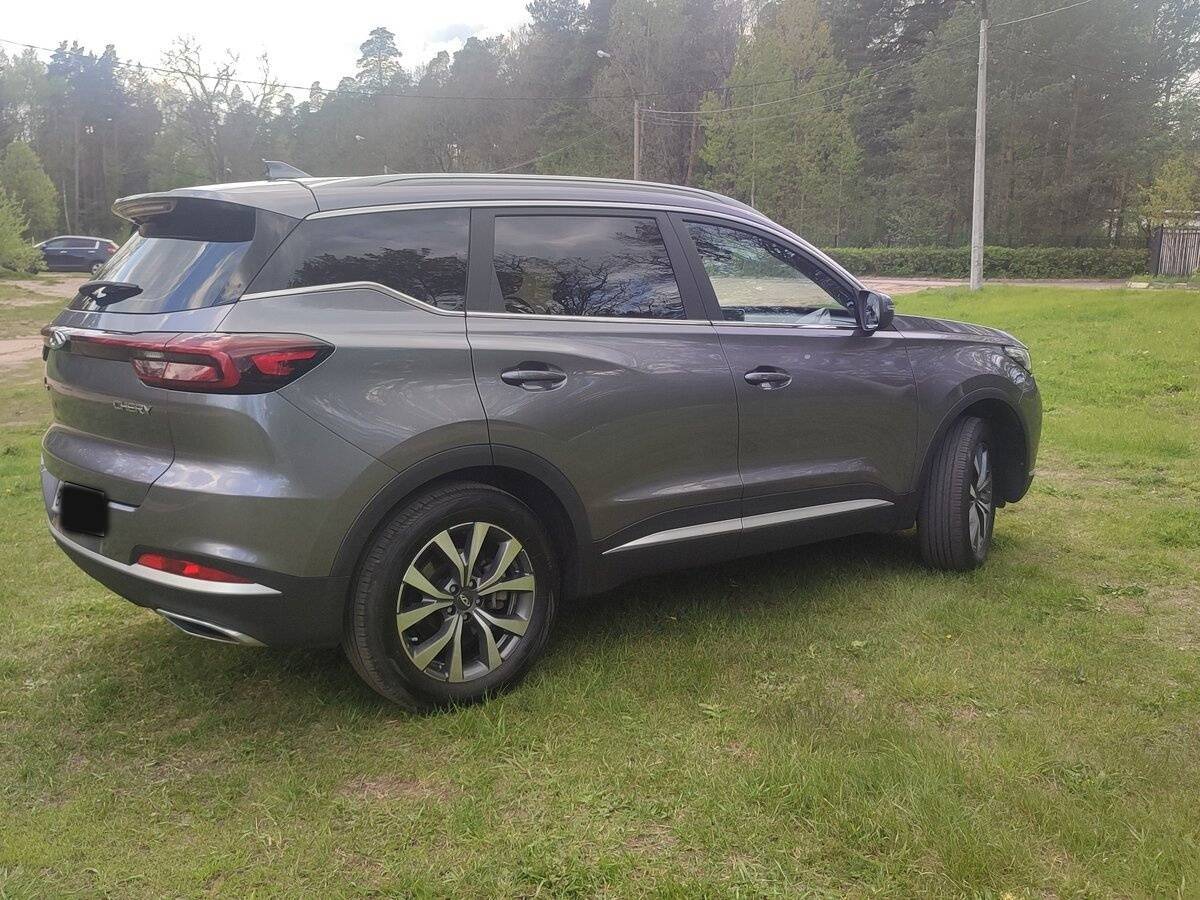 Chery Tiggo 7 Pro с пробегом — 2022 год. Фото: #9