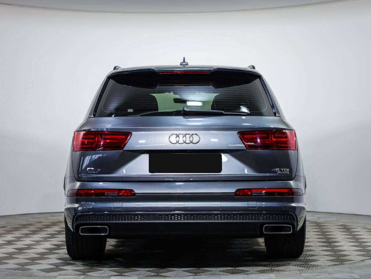 Audi Q7 с пробегом — 2019 год. Фото: #4