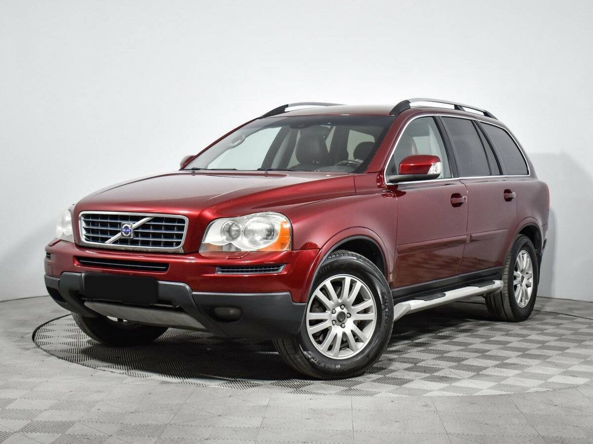 Volvo XC90 с пробегом — 2008 год. Посмотреть фото