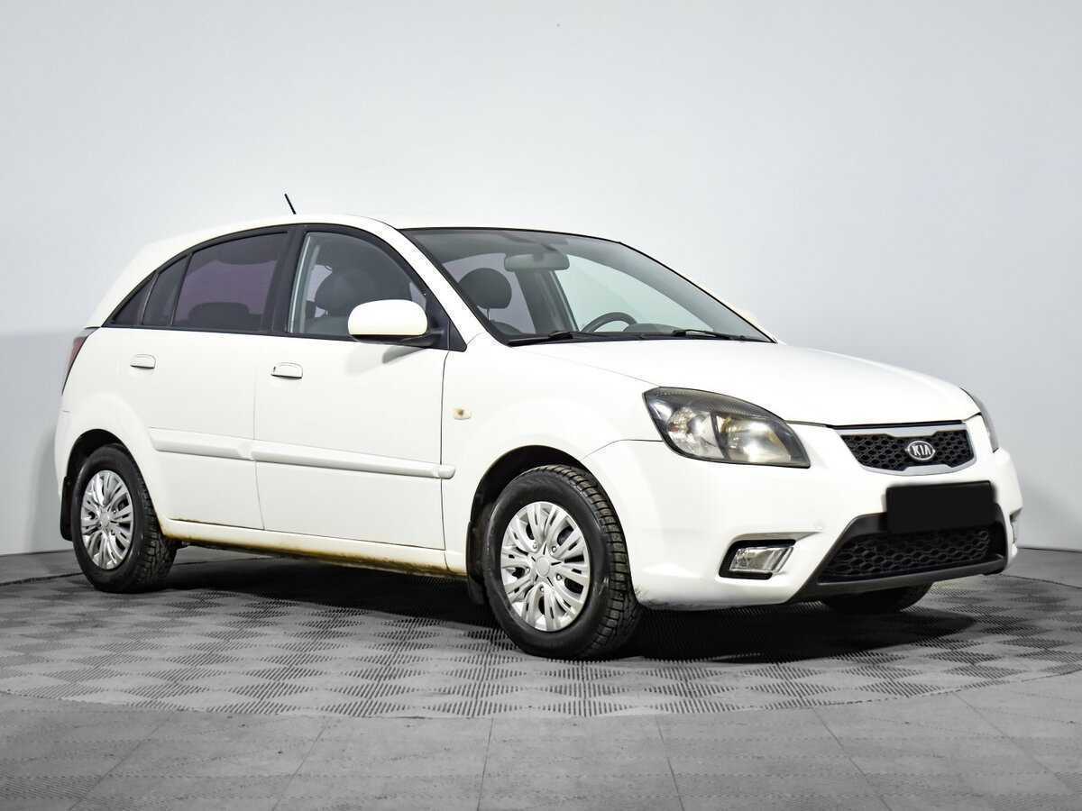 Kia Rio с пробегом — 2010 год. Фото: #2