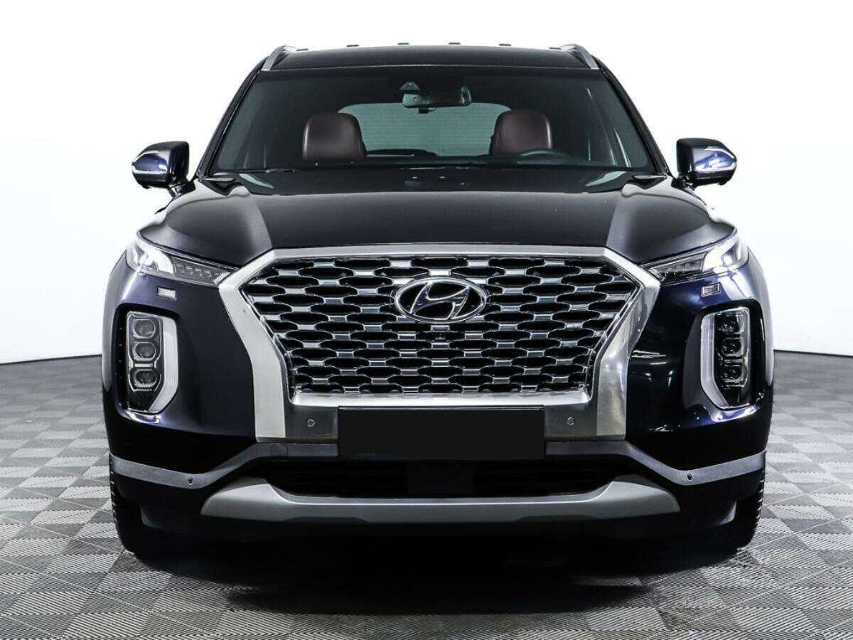 Hyundai Palisade с пробегом — 2019 год. Фото: #1