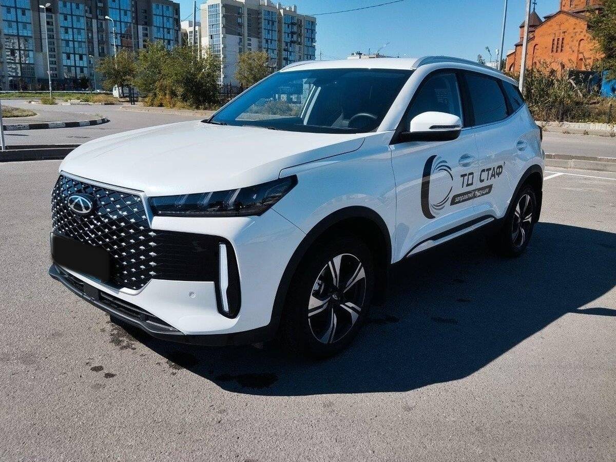 Chery Tiggo 4 с пробегом — 2025 год. Посмотреть фото