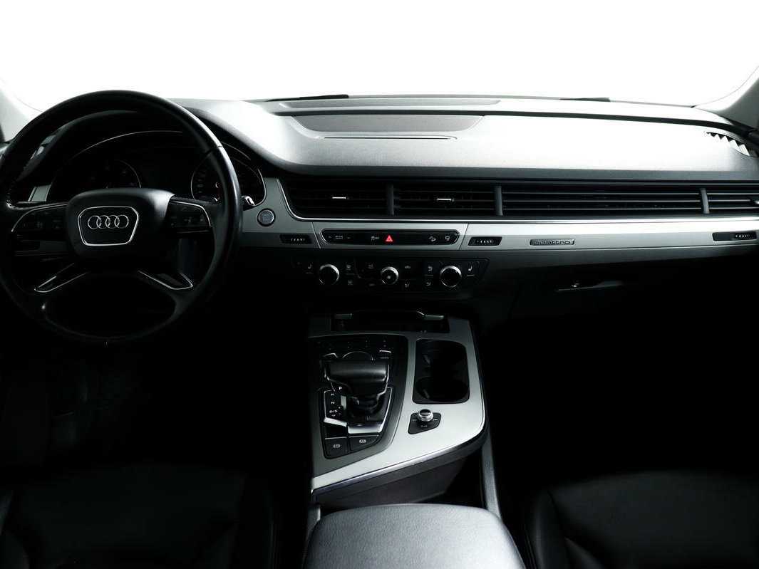 Audi Q7 с пробегом — 2016 год. Фото: #10